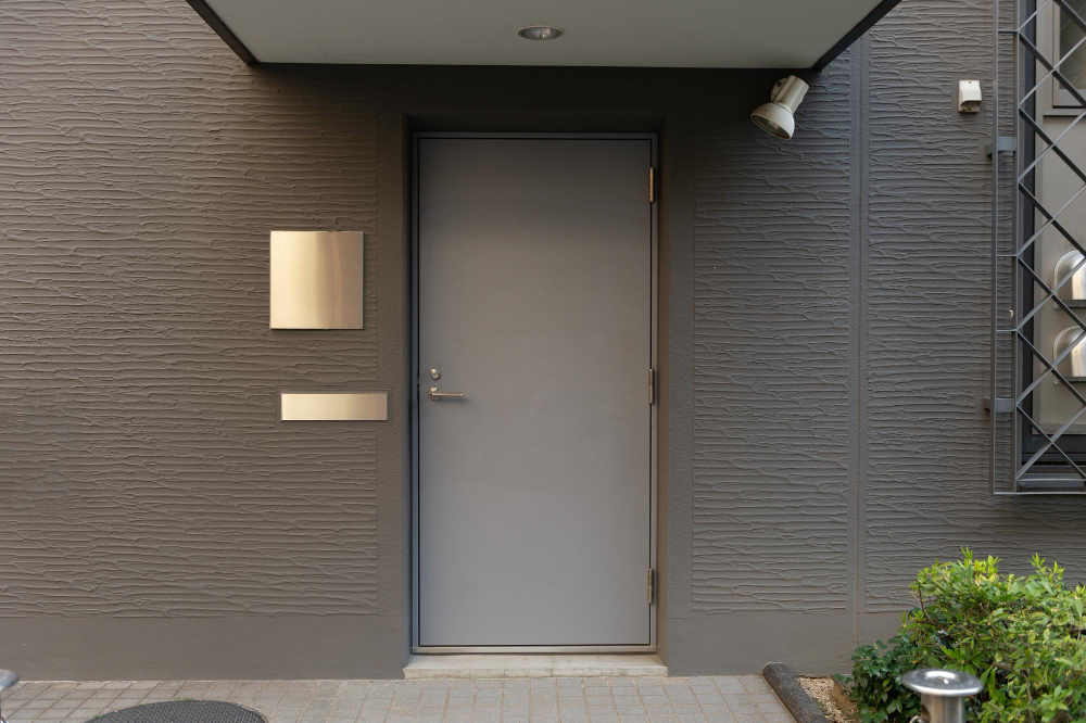 Richmond Solid Steel Front Door